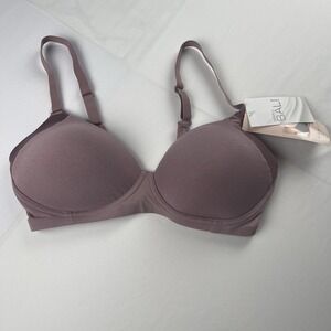 Beauty by Bali‎ Women's Wirefree No-Slip Pink T-Shirt Bra 36D Back Smoothing NWT